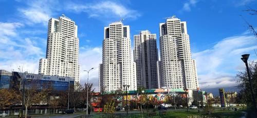 Skopje Region Apartment | 19th Floor Secure Condo with Pool, Fitness, Parking Included in Price