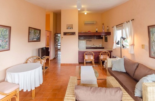 El Batey Apartment | 1BD guest-friendly condo in central Sosua, pool/Wi-Fi/cable TV