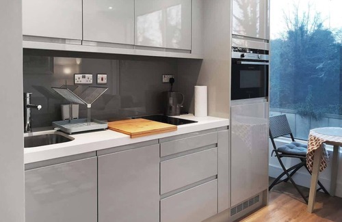 Hanger Hill Apartment | 1Bed Flat-Gym & Open Workspace