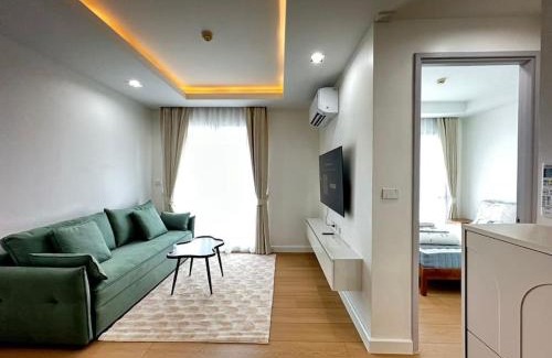 Sukhumvit Apartment | 1BHK Apt High floor in Thonglor WiFi-Pool-Fitness