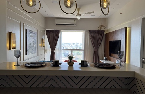 Pimpri - Chinchwad Apartment | 1bhk Lodha Belmondo Pune, Iconic Stadium View