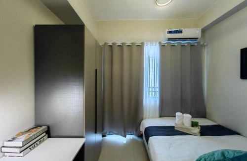 Highway Hills Apartment | 1BR Condotel with Balcony FAME Residences #FM24