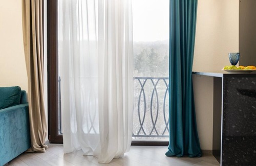 Tsaghkadzor Condo | 1BR Getaway w/Pool & Sauna Access