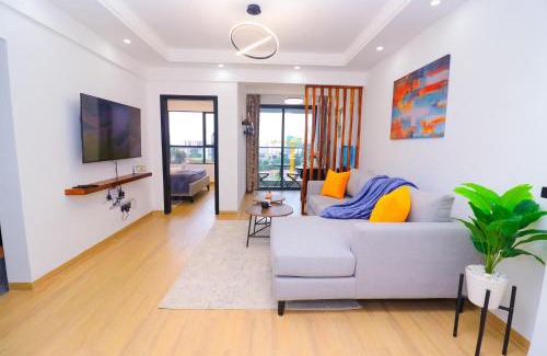 Westlands Apartment | 1BR Marina Bay Westlands with rooftop pool, gym & city views
