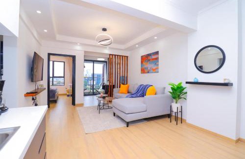 Westlands Apartment | 1BR Marina Bay Westlands with rooftop pool, gym & city views
