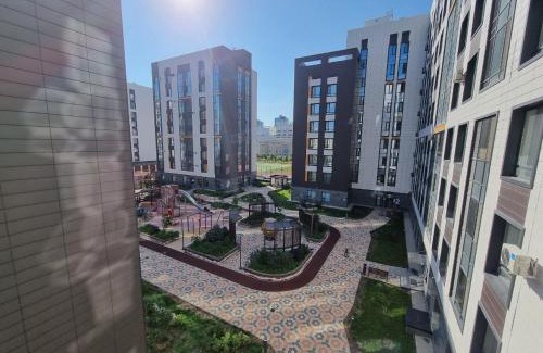 Yesil District Apartment | 2х комнатные апартаменты Астана Экспо Ботаничский сад