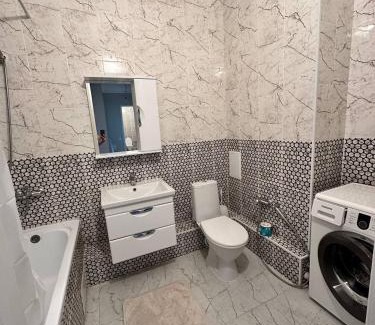Yesil District Apartment | 2х комнатные апартаменты Астана Экспо Ботаничский сад