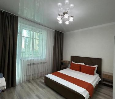 Nur-Sultan Apartment | 2-комнатная квартира в районе пирамиды и посольство США