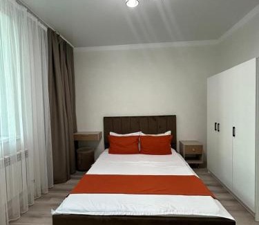 Nur-Sultan Apartment | 2-комнатная квартира в районе пирамиды и посольство США