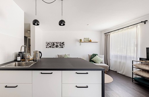 Flims Apartment | 2.5 room apartment "Casa Pluschein" in a prime location in Flims/Ski Bike Hike