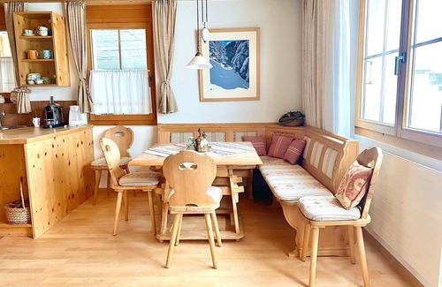 Monstein Apartment | 2.5 Zimmer Terrassen Wohnung