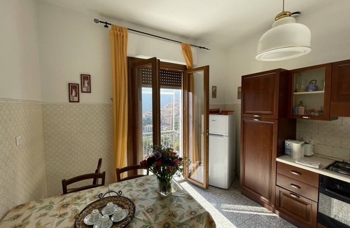 Pietrabruna House | 2 balconies, terrace with fantastic views, 3 bedrooms, WiFi