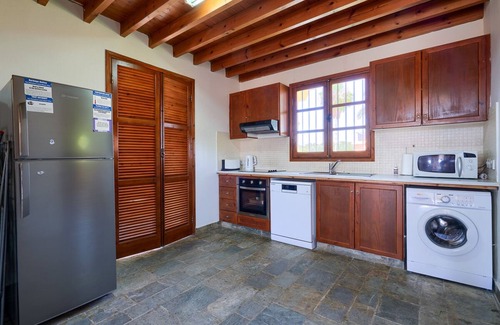 Polis Villa | 2 bdr Villa With Private Pool, on the Beach