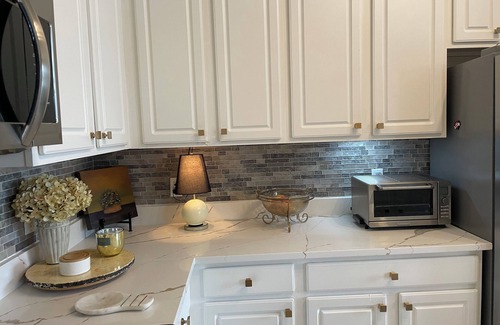 Bonita Springs Condo | 2-bdrm & office Condo Ground floor w/lake view Gated Golf Community near Beach