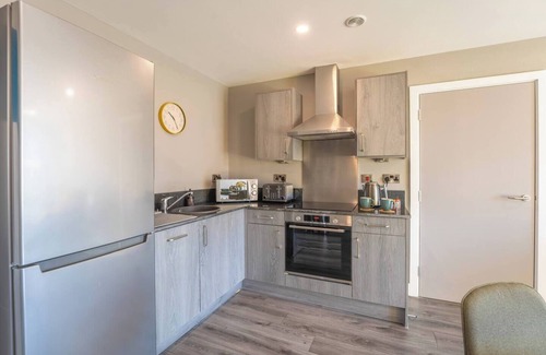 The Docks Apartment | 2-Bed Flat at Monarchs Quay, Liverpool Waterfront