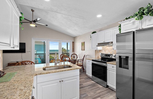 Flagler Beach House | 2 Bedroom, 2 Bathroom with Oceanview and Direct Ocean Access