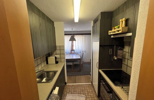 Zermatt Apartment | 2 bedroom/2 bathroom cosy apt with Matterhorn view, close to lifts