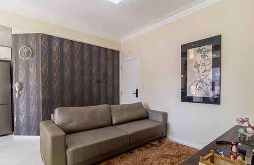 Florianopolis Apartment | 2 Bedroom Apartment With Barbecue Cts0203