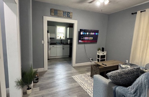 Creston Apartment | 2-bedroom apartment close to uptown Creston with WiFi and off street parking.