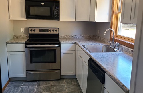 Nevis House | 2 Bedroom apartment ground floor.