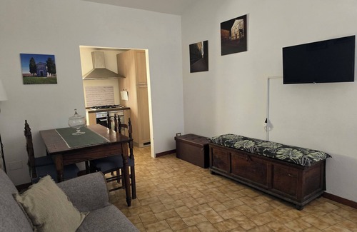 Pienza Apartment | 2-bedroom apartment. Historic center of Pienza.