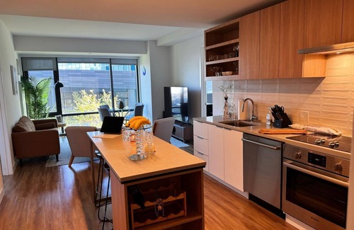 Seaport District Apartment | 2-bedroom apartment in enchanting seaport boston