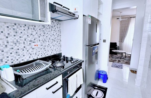 Ras Makamaiwe Apartment | 2-bedroom apartment in beautiful Mombasa with AC, WIFI, POOL,GYM in gated area