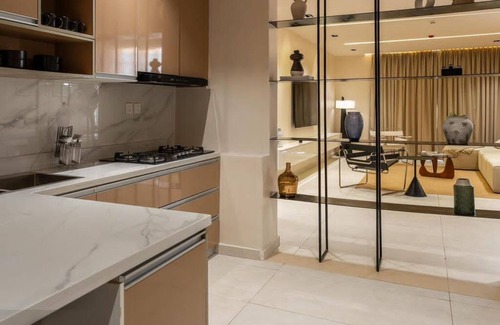 Lekki Phase 1 Apartment | 2-bedroom apartment in lovely Lekki with WiFi, fitness room, AC