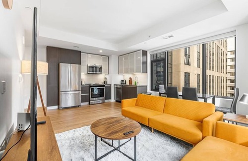 South End Apartment | 2-bedroom apartment in welcoming Boston with AC, fitness room