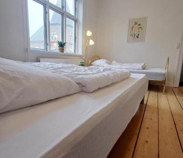 Aalborg Apartment | 2 Bedroom Apartment near pedestrian street