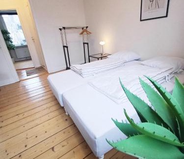 Aalborg Apartment | 2 Bedroom Apartment near pedestrian street