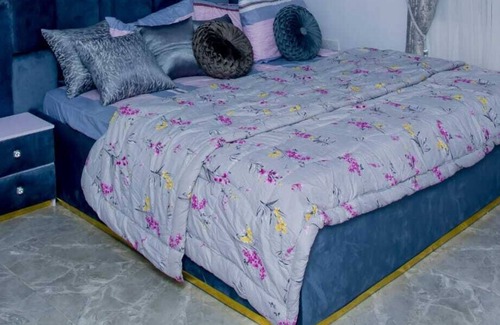 Alimosho Apartment | 2 bedroom apt with all m amenities, Solar Electricity for basic Electronics..