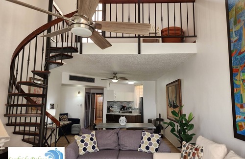 Candelero Abajo Condo | 2 Bedroom Beachfront Penthouse (CB250)