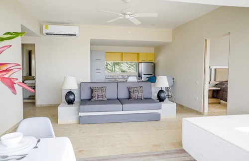 Santa Maria Huatulco Condo | 2 Bedroom Beachfront Residence + Panoramic Views