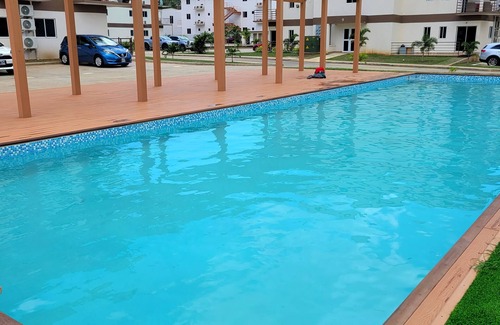 Buccoo Condo | 2-bedroom condo in Buccoo, Tobago with 2 Pools, AC, WiFi, Cable, 24hr Security