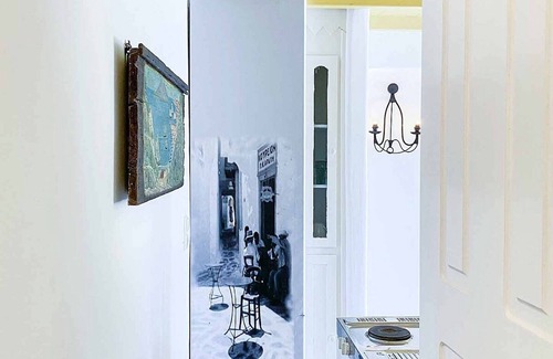 Agios Ioannis Villa | 2 Bedroom Cycladic Style Suite, A/C, Private Pool, Sea & Sunset Views - 15mins from Mykonos Town!