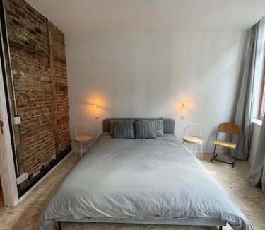 Liege Apartment | 2 bedroom duplex in the historic heart of Liège