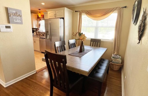 Tulsa House | 2 Bedroom Home with 3 beds, mins from Casino