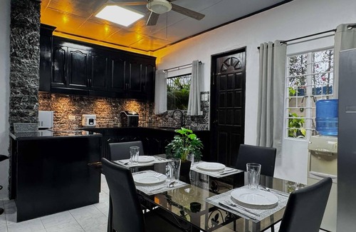 Lapu-Lapu House | 2-bedroom house with 2 bathrooms.Private pool, bar and patio, Free WIFI and AC.