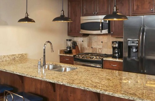 Park City Villa | 2-bedroom villa in marvelous Park City with fitness room, WiFi, AC