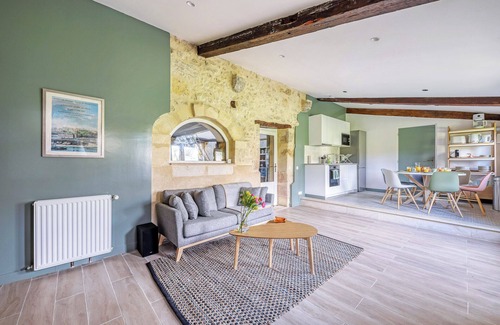 Guillac House | 2-bedroom with pool near Saint Emilion