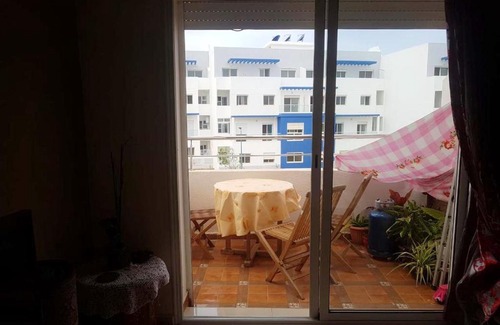 El Mansouria House | 2 bedrooms house at El Mansouria 500 m away from the beach with shared pool furnished balcony and wifi