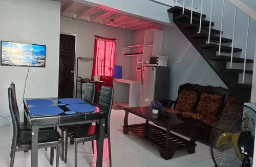 Trece Martires House | 2 Bedrooms Lofted House in a Gated Community with 24/7 Security Personnel.