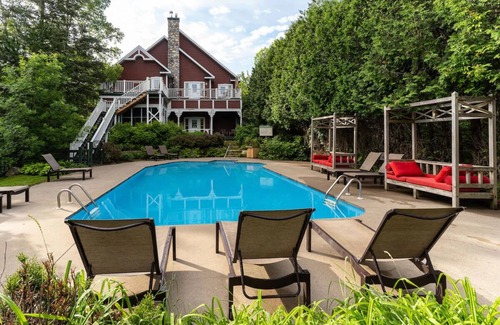 Mauricie House | 2 Breathtaking Rooms w/Fireplace, Outdoor Activities & National Park Nearby