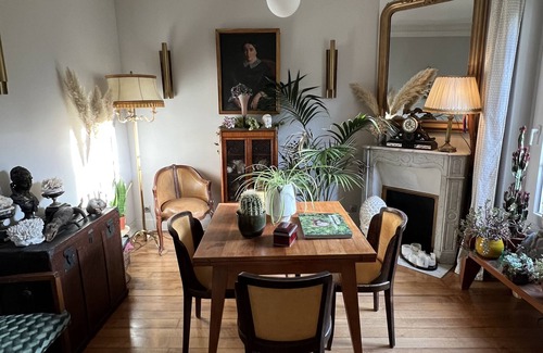 Villemomble House | 2 Chambres Dans Meulière de Charme à 30 Minutes de Paris en Transport