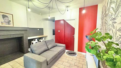 Douai Apartment | 2 chambres en RDC avec terrasse 4 personnes