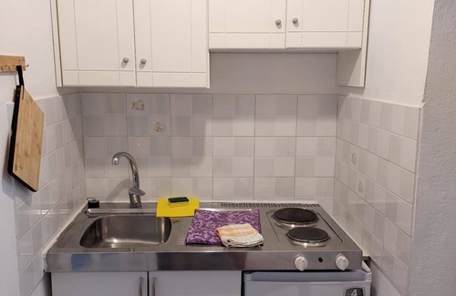 Kavos Apartment | 2 cute sea view Studios X 2 on the beach in Corfu