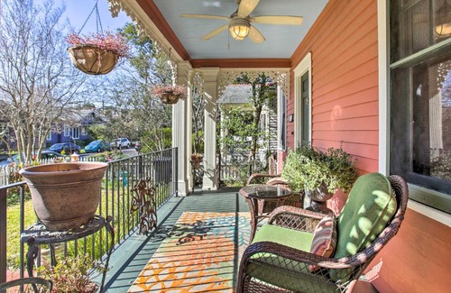 Bayou St. John House | 2 Mi to French Quarter NOLA Getaway with Porch!