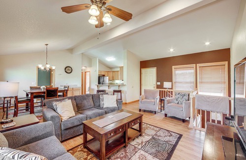 Innsbruck Val Moritz House | < 2 Mi to Granby Ranch: Home w/Hot Tub & Decks!
