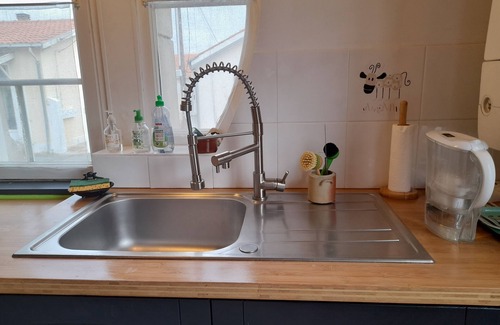 Quartier des Dunes House | 2 minutes from the beach on foot, close to shops, market, quiet garden